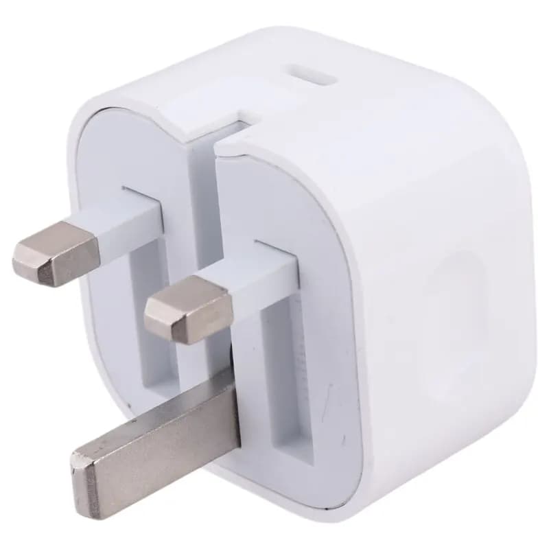 شارژر و کابل گوشی اپل مدل iPhone 16 Pro Max ظرفیت ۳۵ وات (بالاترین کیفیت) + (گارانتی طلایی) — تصویر ۳