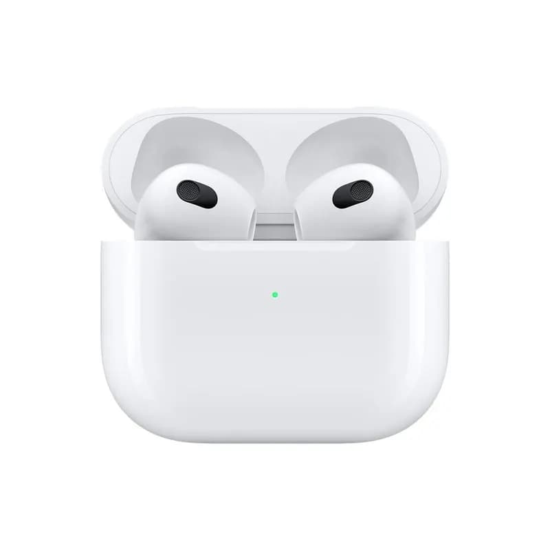 هندزفری بلوتوثی ایرپاد اپل مدل پرو AirPods 3 – کیفیت های کپی (مشابه اصلی و بارکد دار) + (گارانتی طلایی) — تصویر ۲