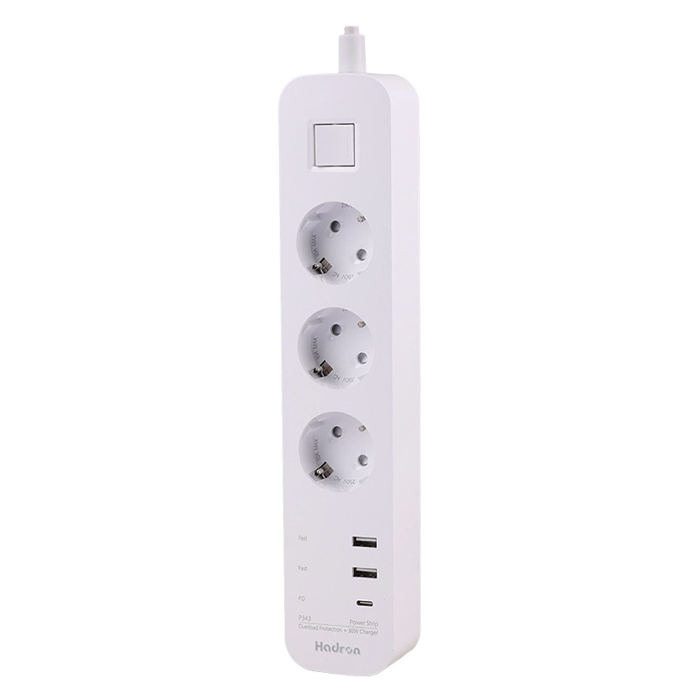 چندراهی برق و شارژر هادرون مدل Hadron P343