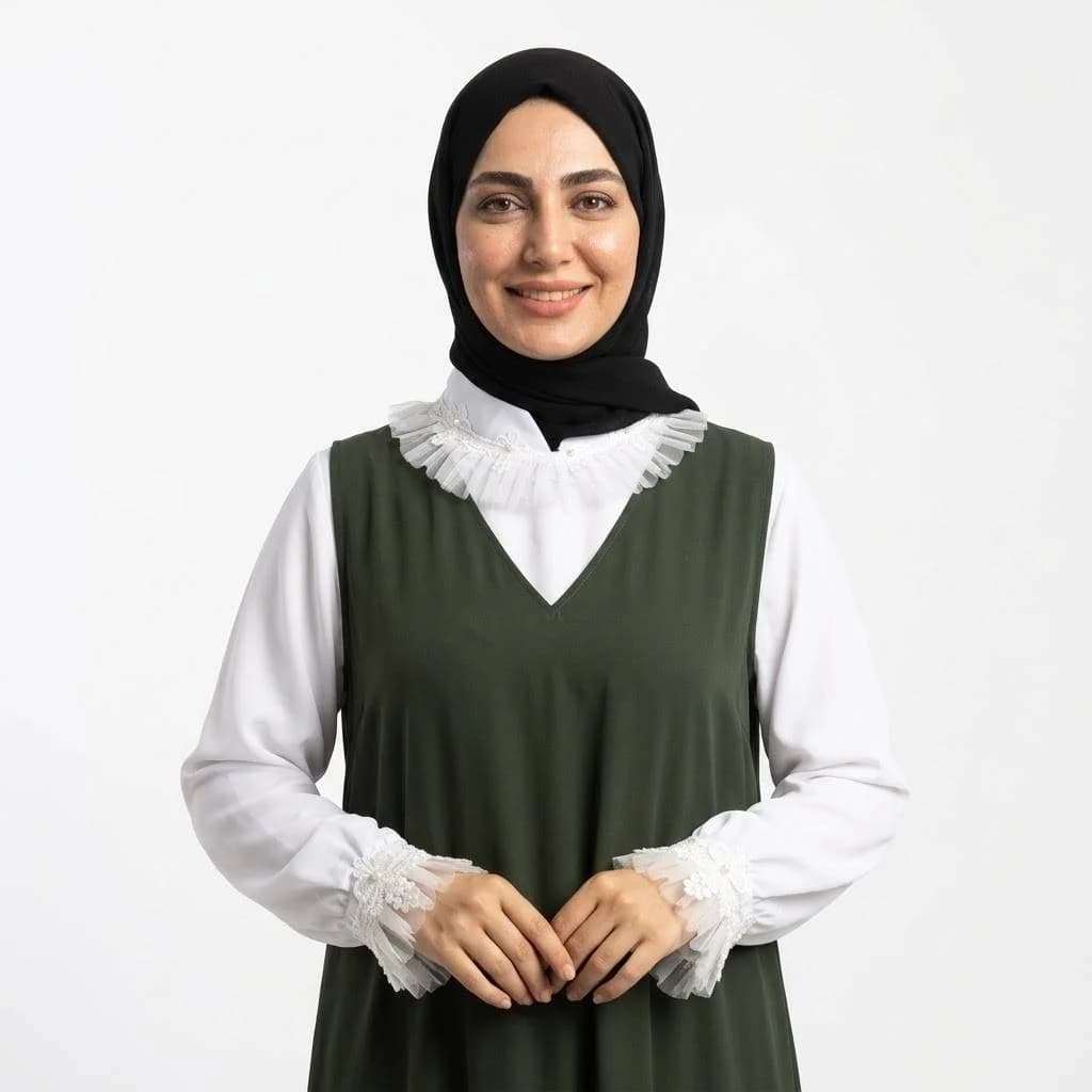 شومیز و سارافون ترنم