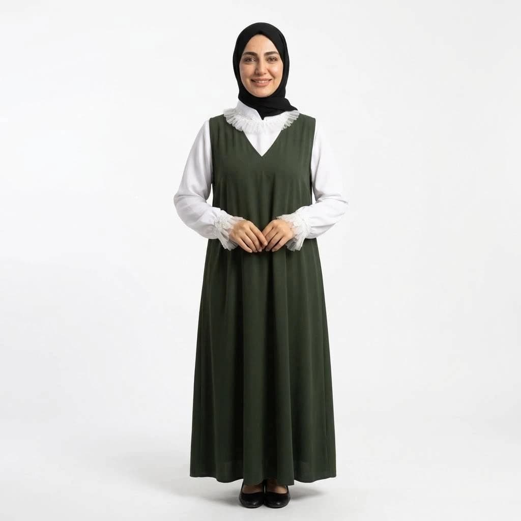 شومیز و سارافون ترنم — تصویر ۳