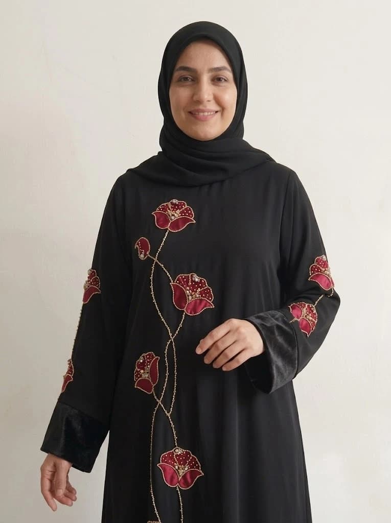 مانتوعبایی محبوبه