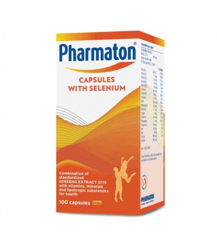 کپسول تقویتی فارماتون Selenium