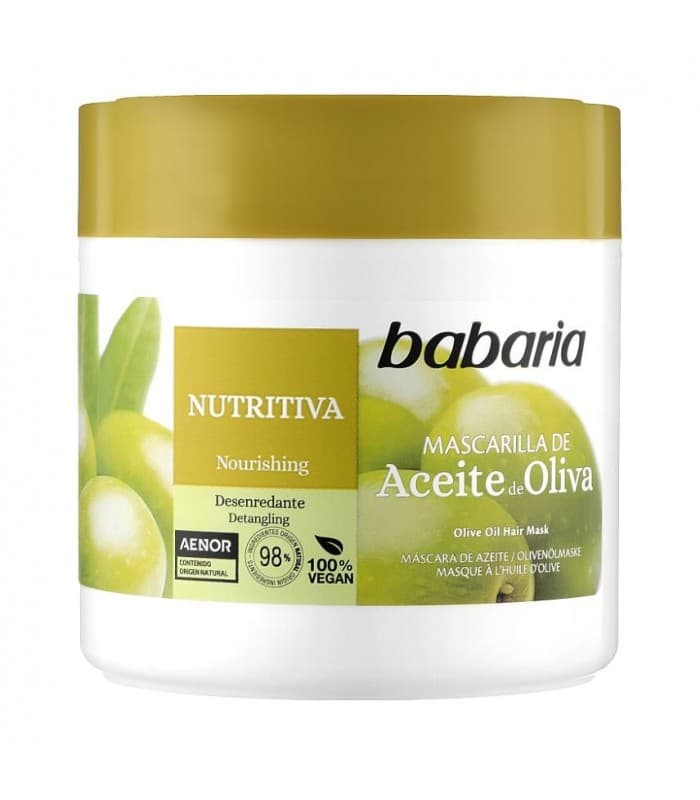 ماسک مو مغذی باباریا Aceite de Oliva