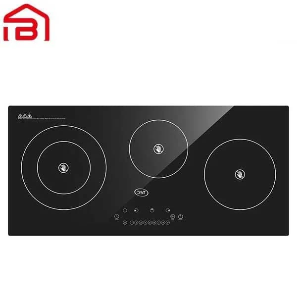 اجاق برقی سه شعله T3V-01 دی اس تی