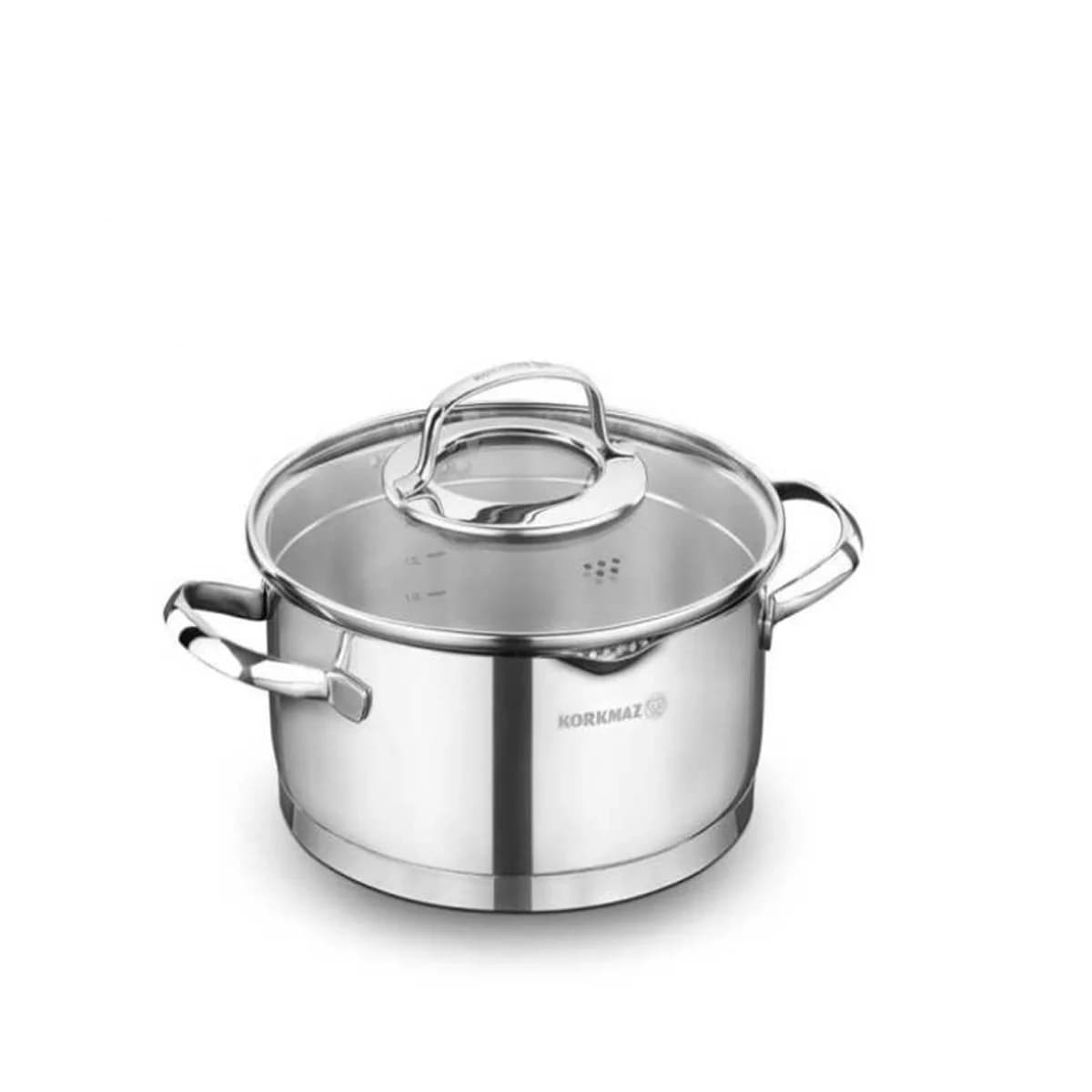 قابلمه کرکماز Steama 16×8 سانتی متر A1990 ا KORKMAZ Steama 16×8 cm Pot A1990