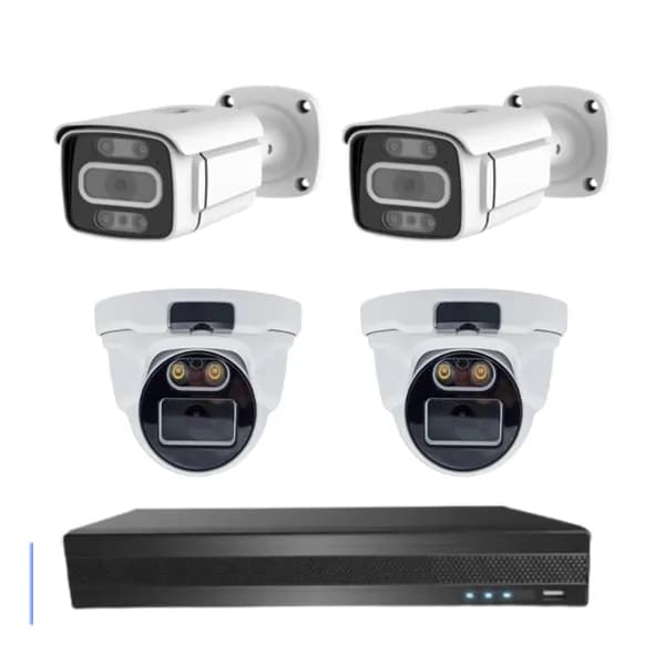 پکیج دوربین مداربسته 4 دوربین 5MP برند اوربیتال