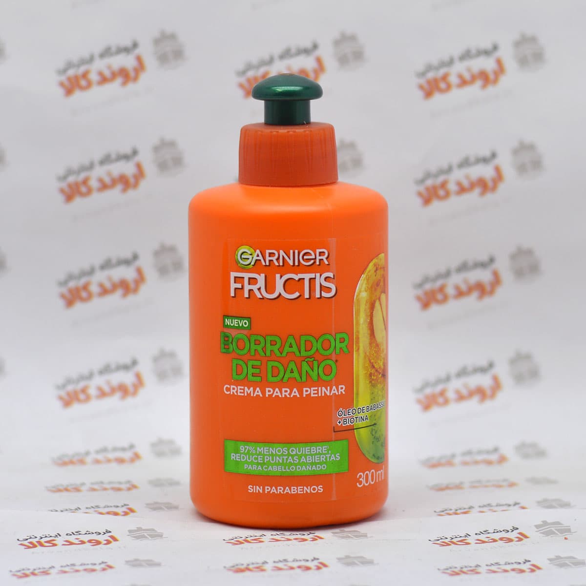 کرم مو گارنیر GARNIER مدل Crema Para Peinar