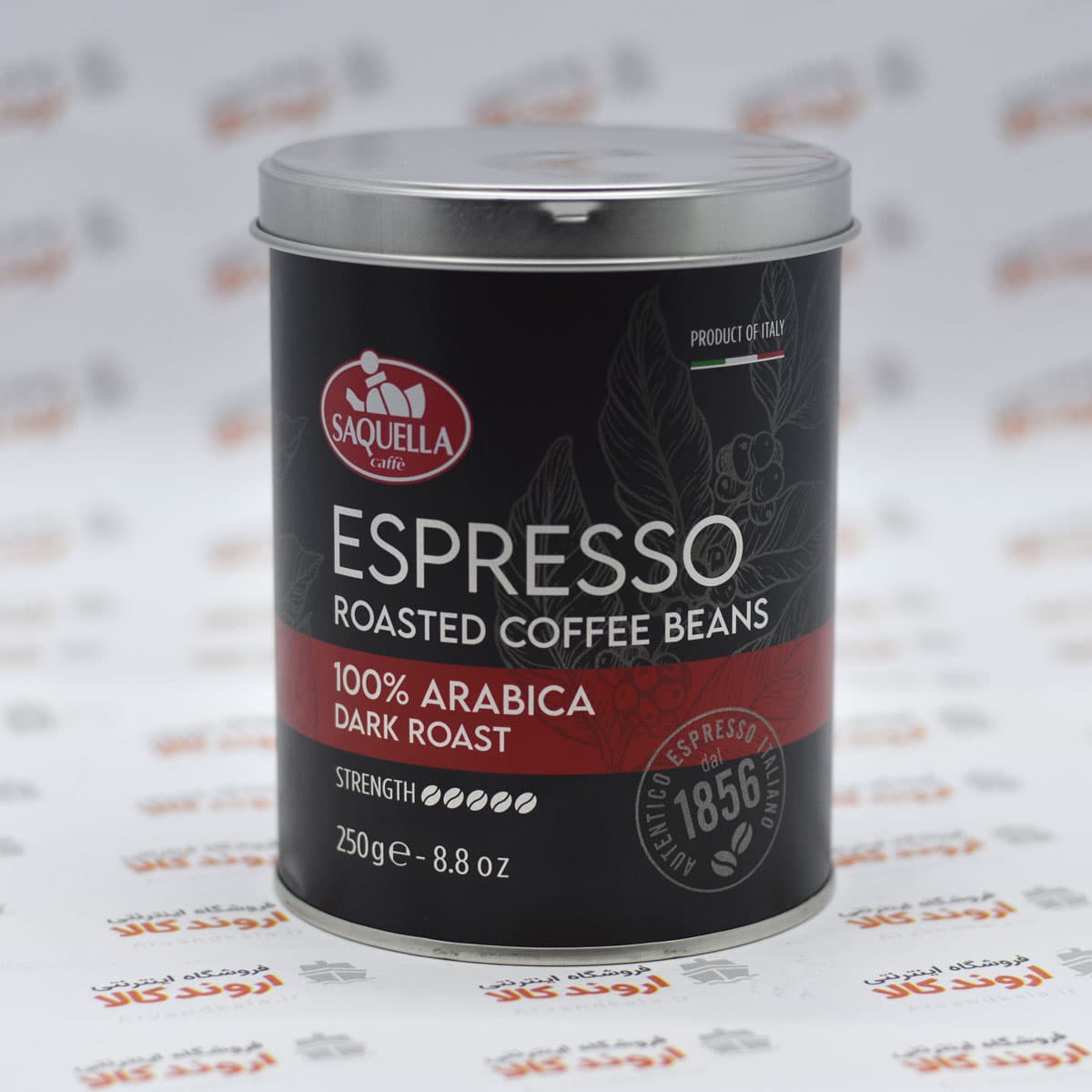 دانه قهوه ساکوئلا SAQUELLA مدل ESPRESSO