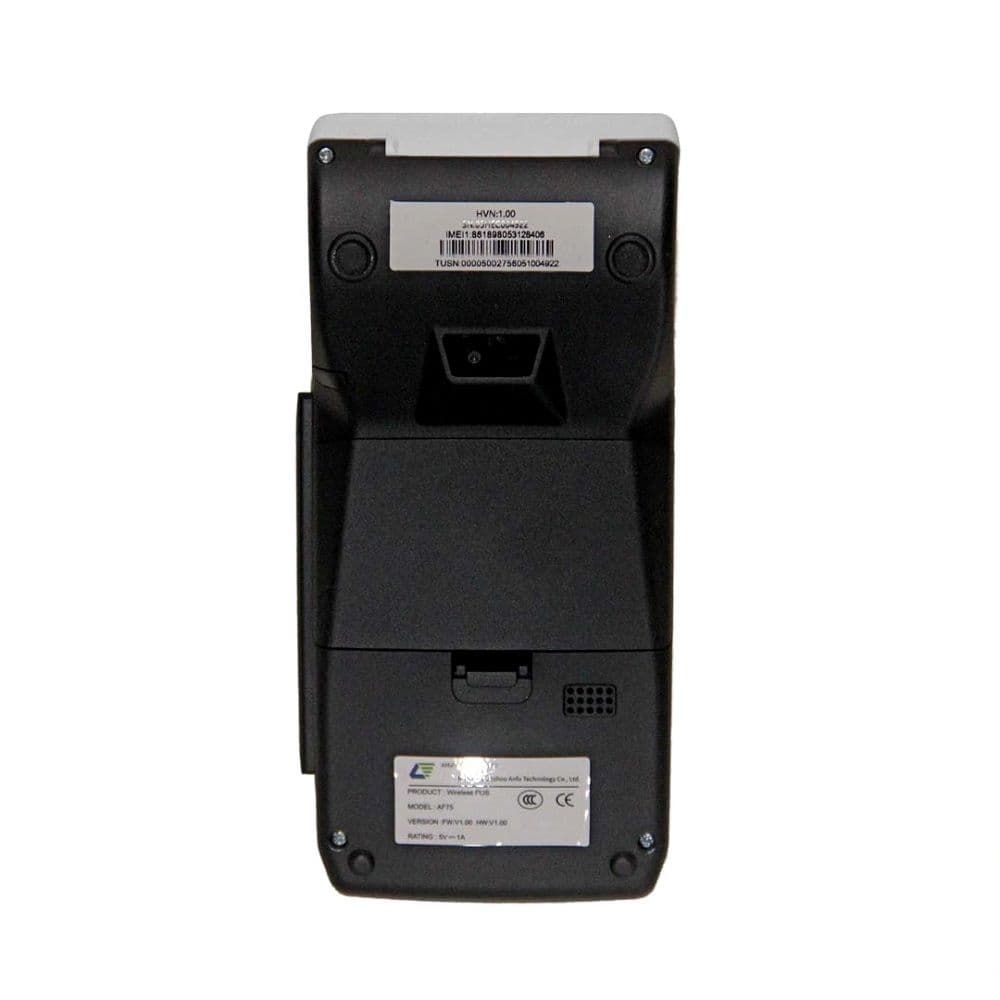 کارتخوان سیار آکبند آنفو Anfu AF75 + فعالسازی فوری+ کالابرگی — تصویر ۳