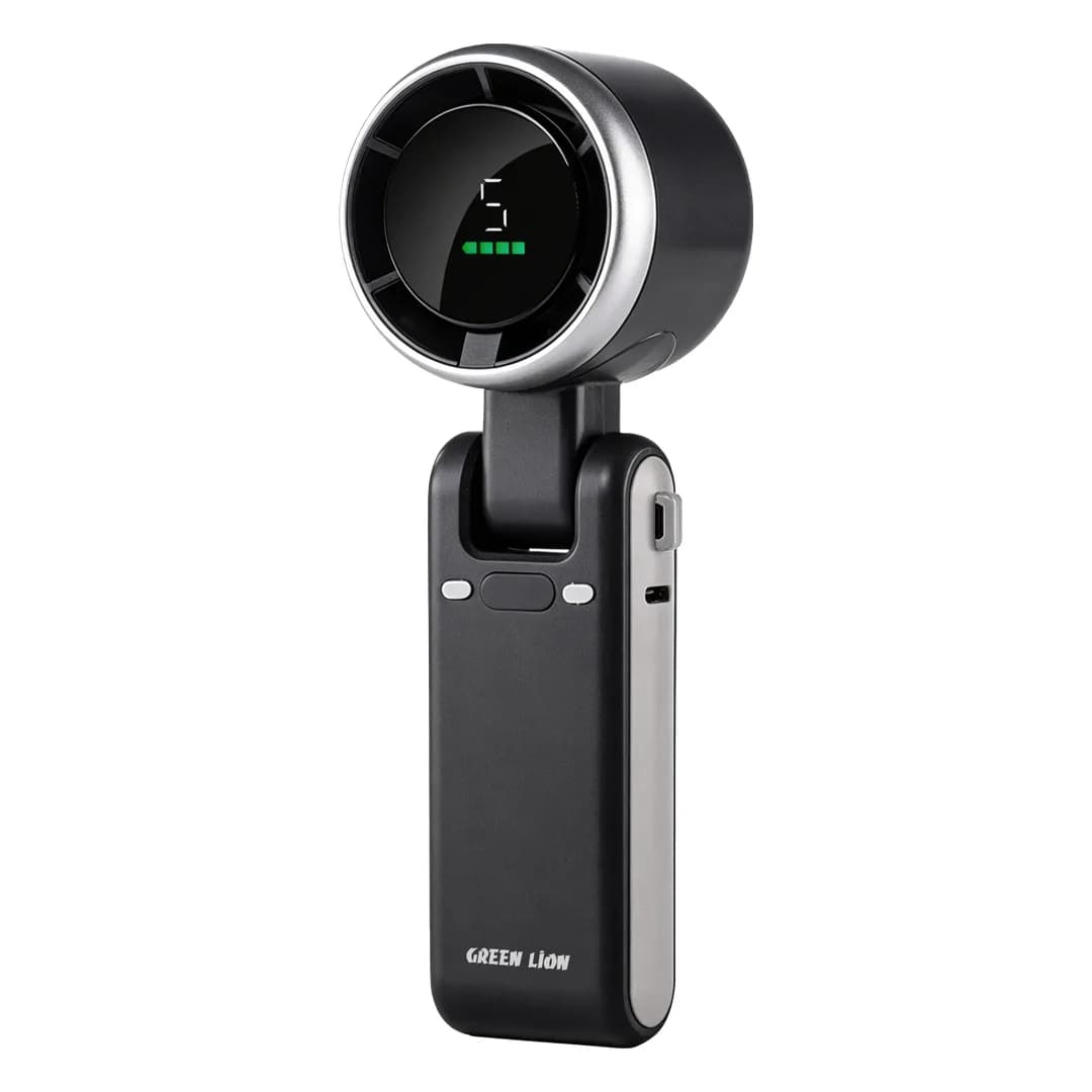 پنکه دستی تاشو AIR FLEX مدل PF-4 گرین لاین — تصویر ۳