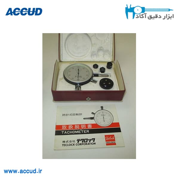 دور سنج ساعتی تماسی 10/000 دور مدل HL اصل ژاپن