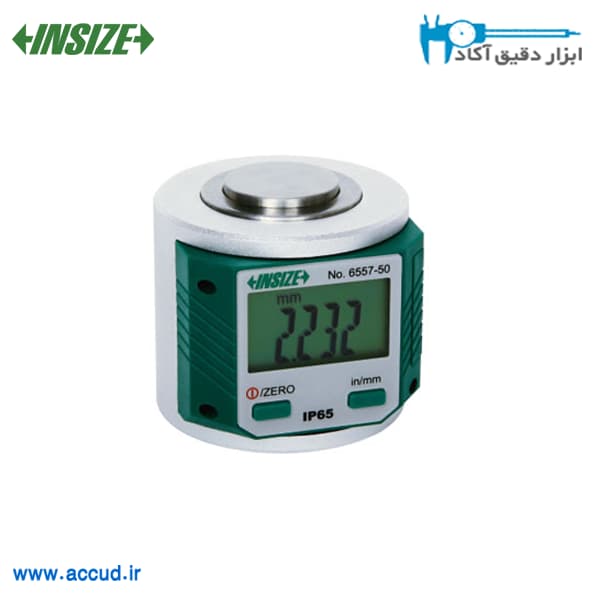 رفرنس یاب دیجیتال 50 میلی متر INSIZE (با گارانتی رسمی شرکت اینسایز) مدل 6557-50