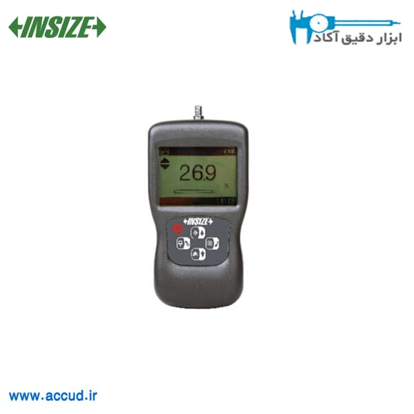 نیروسنج کششی فشاری دیجیتال 100 کیلوگرم INSIZE (با گارانتی رسمی شرکت اینسایز) مدل ISF-1DF1000