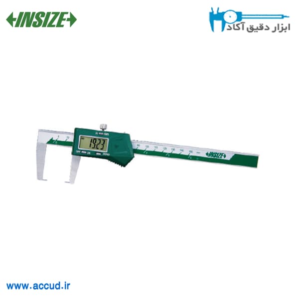 کولیس شیار خارج 15 سانتی متر INSIZE (با گارانتی رسمی شرکت اینسایز) مدل 1187-150