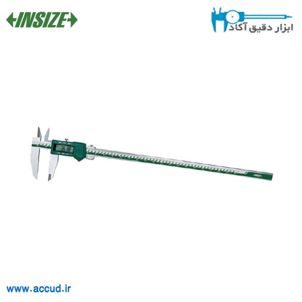 کولیس دیجیتال دو فک 60 سانتی متر INSIZE (با گارانتی رسمی شرکت اینسایز) مدل 1135-601