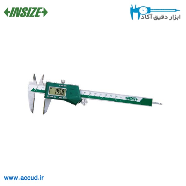 کولیس فک الماس 15 سانتی متر INSIZE (با گارانتی رسمی شرکت اینسایز) مدل 1110-150A