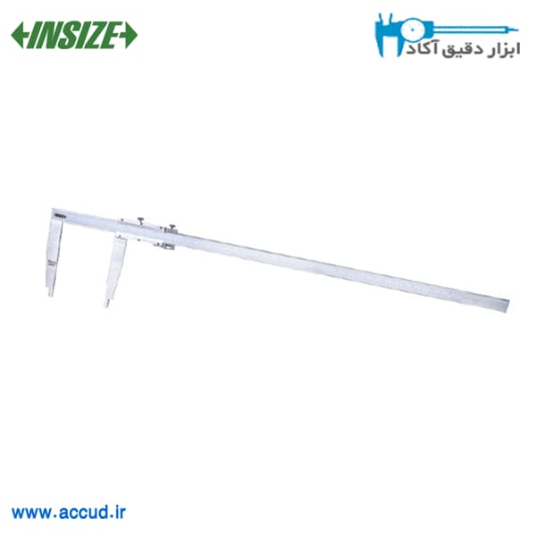 کولیس 80 سانتی متر فک 15 سانتی متر INSIZE (با گارانتی رسمی شرکت اینسایز) مدل 1215-822
