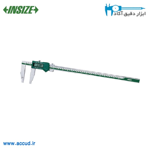 کولیس دیجیتال 30 سانتی متر فک 10 سانتی متر INSIZE (با گارانتی رسمی شرکت اینسایز) مدل 1106-301