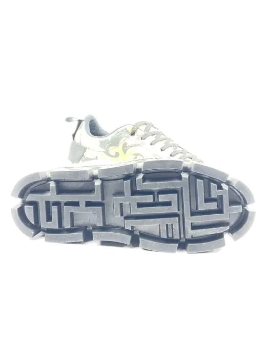 ونس ورساچه versace بندی چاپی طرح چاپی ورساچه مشکی طلایی زیره مشکی — تصویر ۸