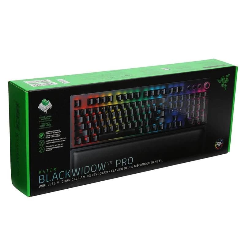 کیبورد مخصوص بازی بی سیم ریزر مدل V3 Pro switches — تصویر ۲