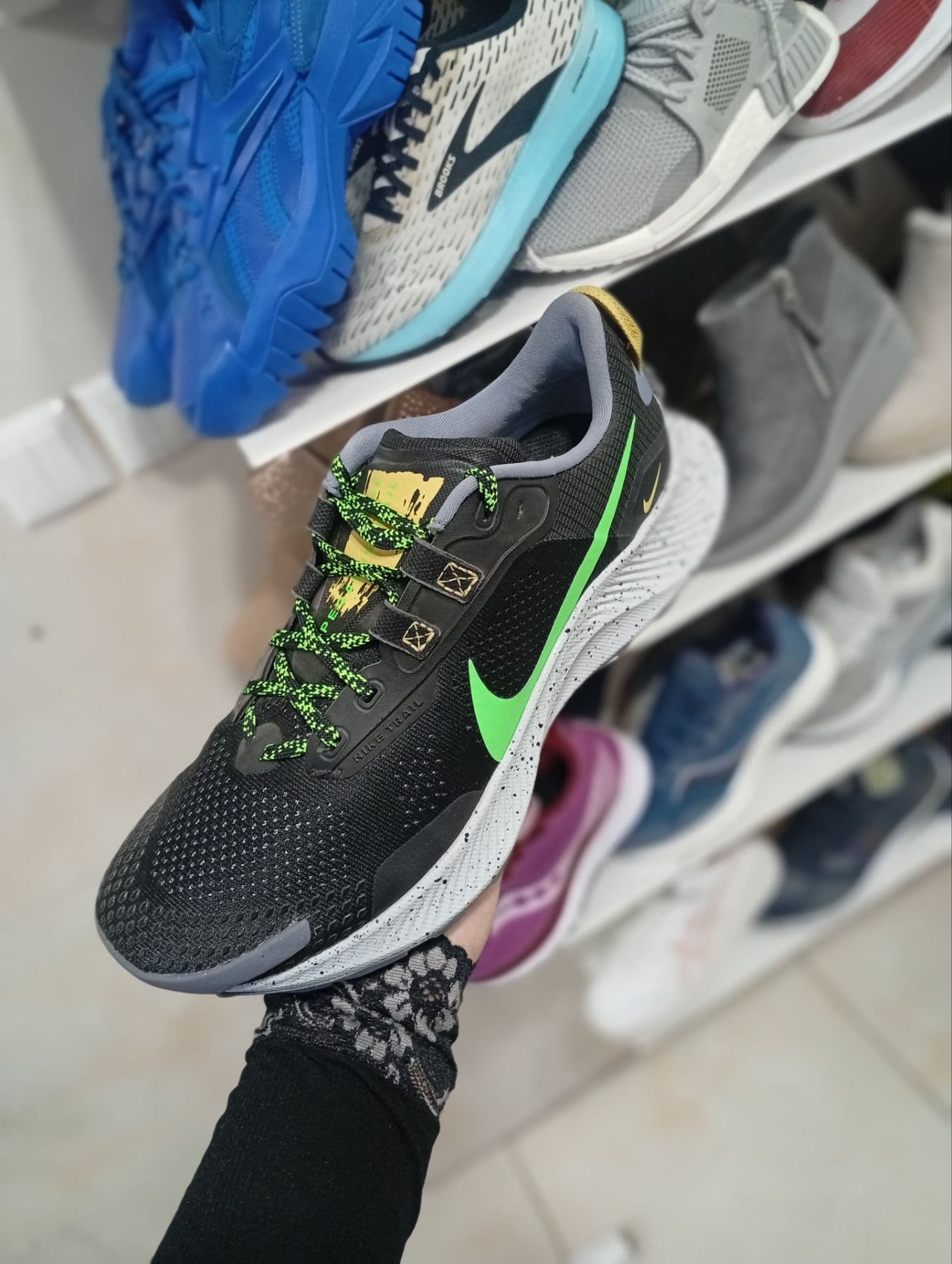 کتونی مردانه Nike مدل Pegasus Trail 3 — تصویر ۵