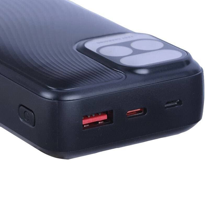 پاوربانک 20000 میلی آمپر یوشیتا 22.5 وات مدل Yoshita YP-004 دارای 2 کابل USB-C و لایتنینگ متصل با گارانتی 12 ماهه شرکتی — تصویر ۸