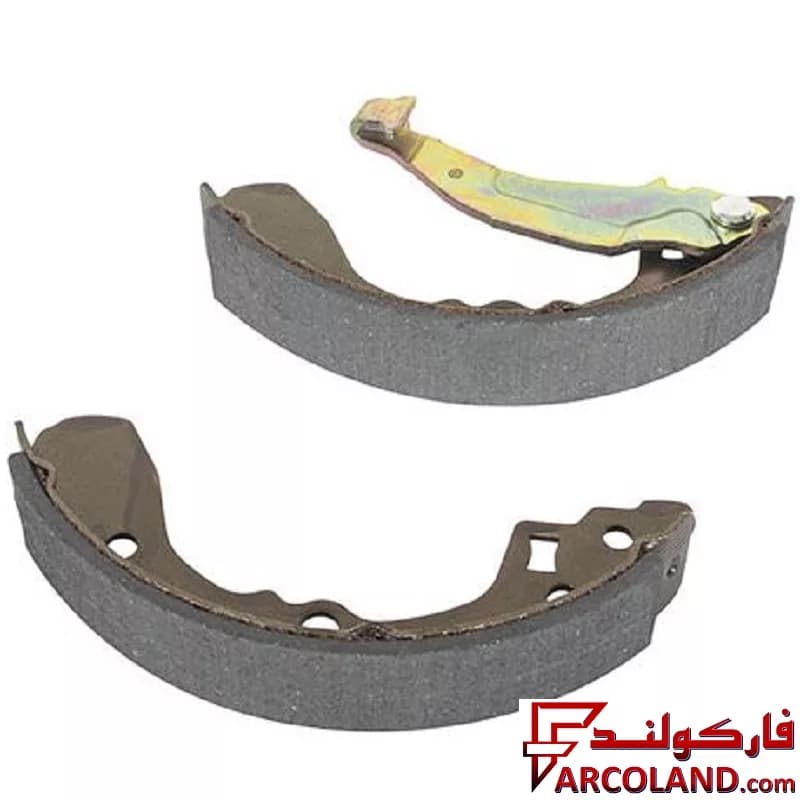 لنت ترمز عقب پارس مدل PL71059/1BSOE صادراتی اهرم دار مناسب تیبا — تصویر ۲