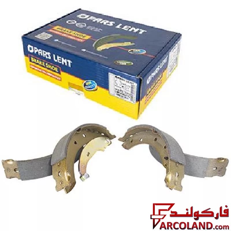 لنت ترمز عقب پارس مدل PL71053 صادراتی مناسب پژو 206 صندوقدار V20