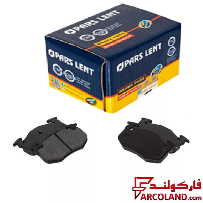 لنت ترمز عقب پارس مدل PL20973 صادراتی مناسب پژو 206 تیپ 6