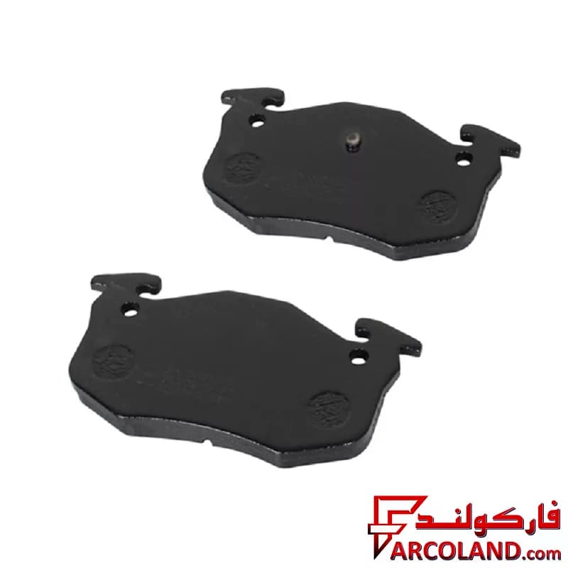 لنت ترمز عقب پارس مدل PL20973 صادراتی مناسب پژو 206 تیپ 5 — تصویر ۲