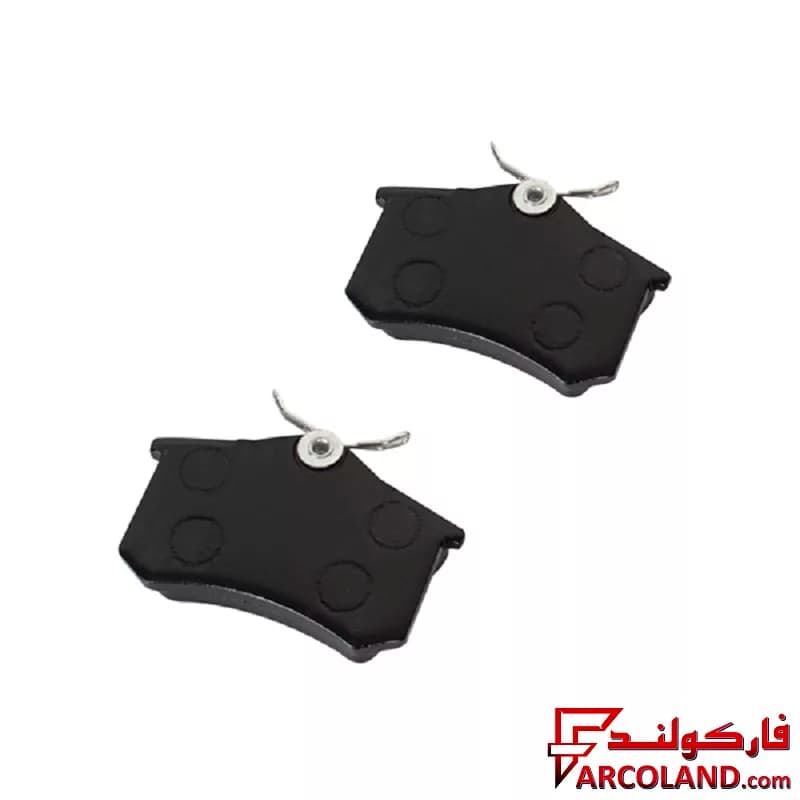 لنت ترمز عقب پارس مدل PL20961 صادراتی مناسب برلیانس کراس — تصویر ۲