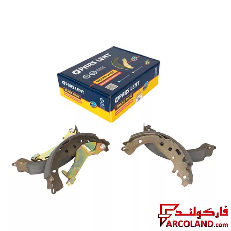 لنت ترمز عقب پارس مدل PL71075 صادراتی مناسب برلیانس H220 و H230