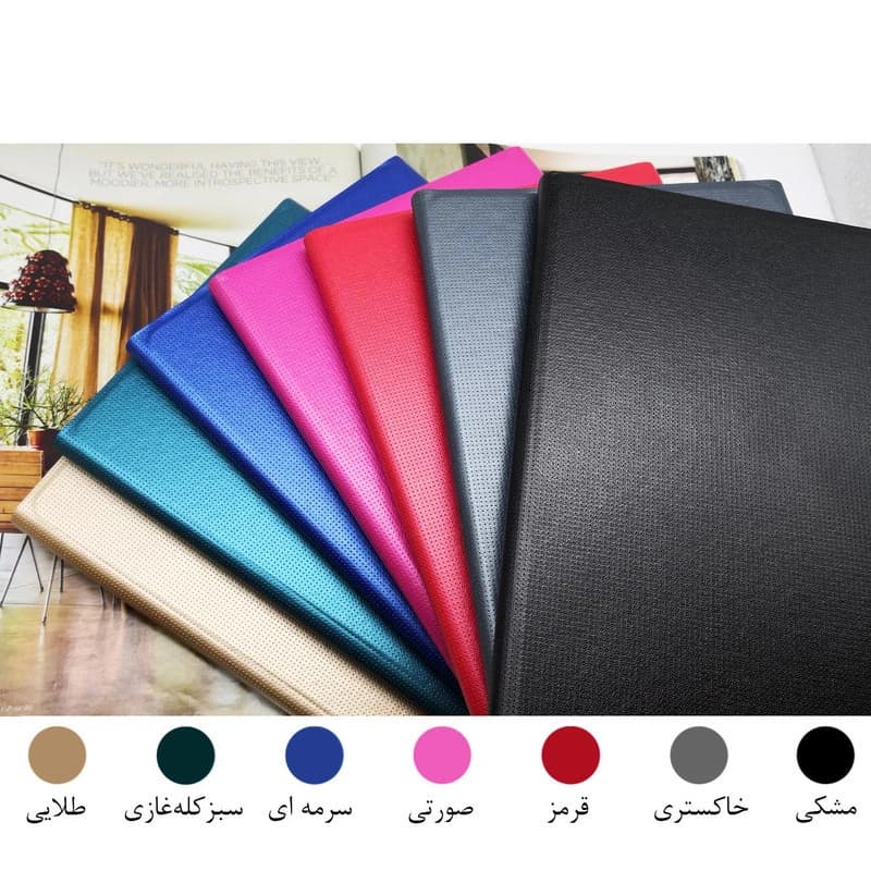 کیف کلاسوری مدلBOCO-01 مناسب برای تبلت شیا ئومی Redmi pab 10.6 — تصویر ۳