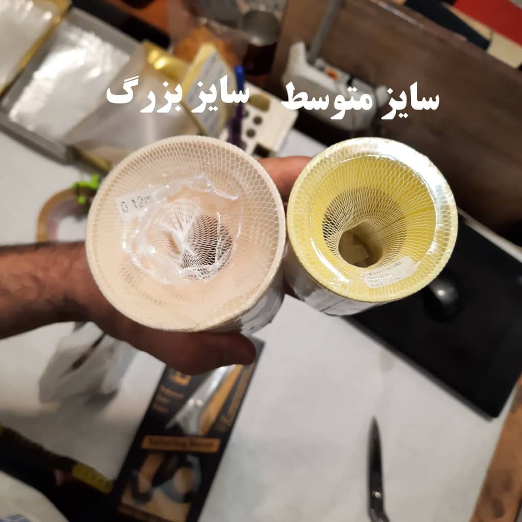 دوک نخ دوخت نامریی بسته 12 عددی عمده — تصویر ۴