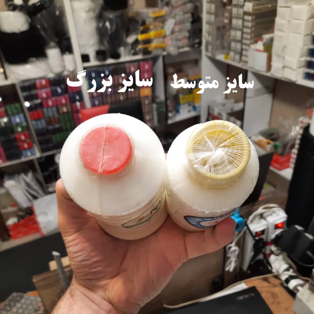 دوک نخ دوخت نامریی بسته 12 عددی عمده — تصویر ۳