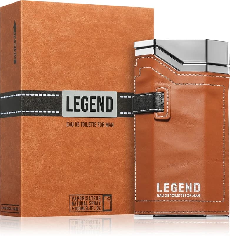 عطر ادکلن امپر لجند قهوه ای 100 میلی لیتر اصل | Emper Legend — تصویر ۴