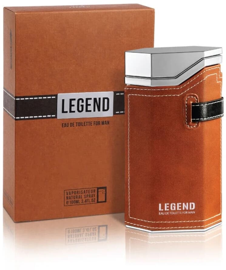 عطر ادکلن امپر لجند قهوه ای 100 میلی لیتر اصل | Emper Legend — تصویر ۲