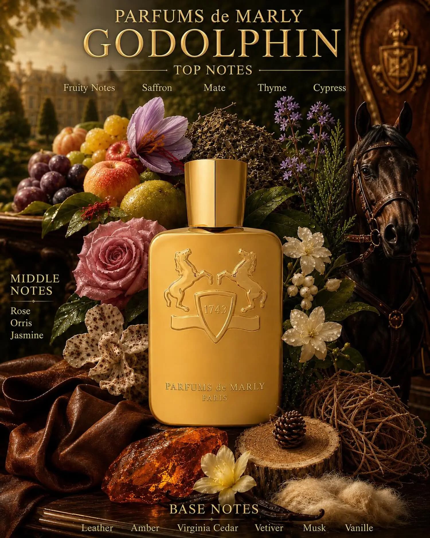 عطر ادکلن پارفومز د مارلی گودولفین اصل | Parfums de Marly Godolphin — تصویر ۷