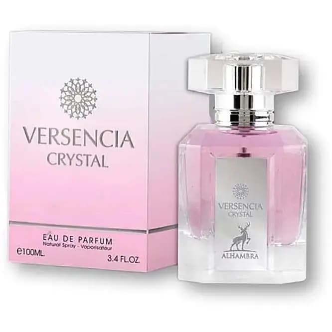 عطر ادکلن الحمبرا ورسنسیا کریستال (برایت کریستال صورتی) اصل | Maison Alhambra Versencia Crystal — تصویر ۲