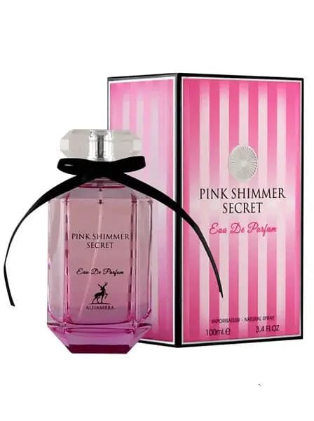 عطر ادکلن الحمبرا پینک شیمر سکرت ( بامب شل) اصل | Maison Alhambra Pink Shimmer Secret — تصویر ۴