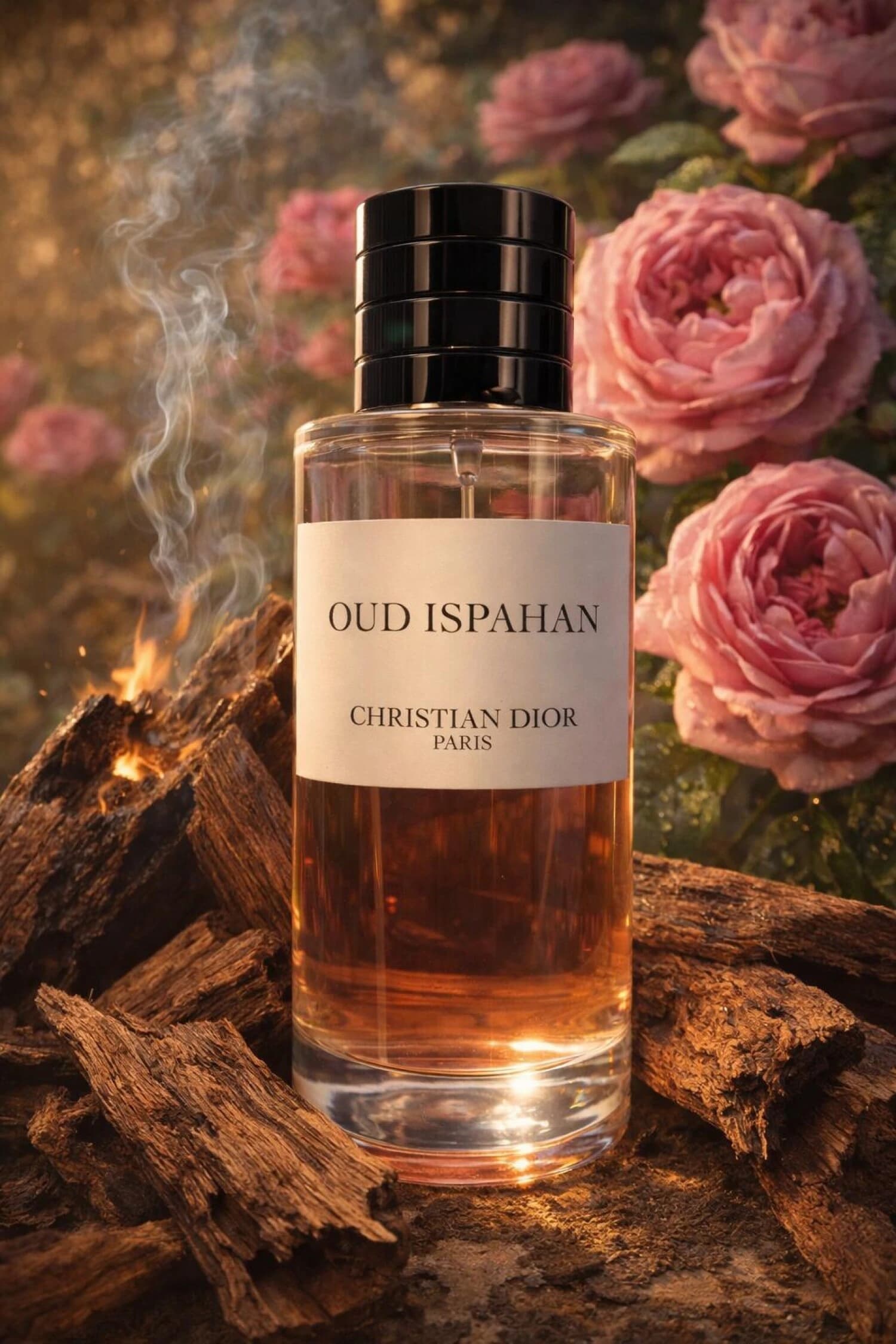 عطر ادکلن دیور اسپهان (عود اصفهان) 200 میل | Dior Oud Ispahan — تصویر ۶