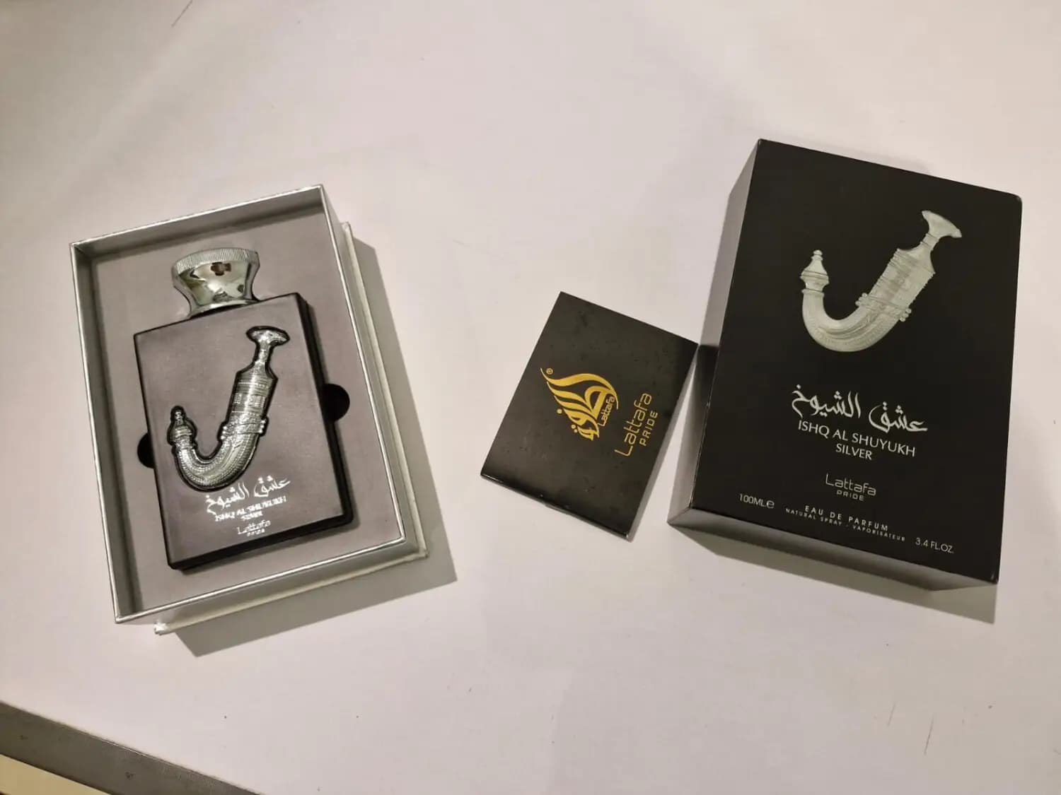 عطر ادکلن لطافه عشق الشیوخ سیلور اصل | Lattafa Perfumes Ishq Al Shuyukh Silver — تصویر ۶