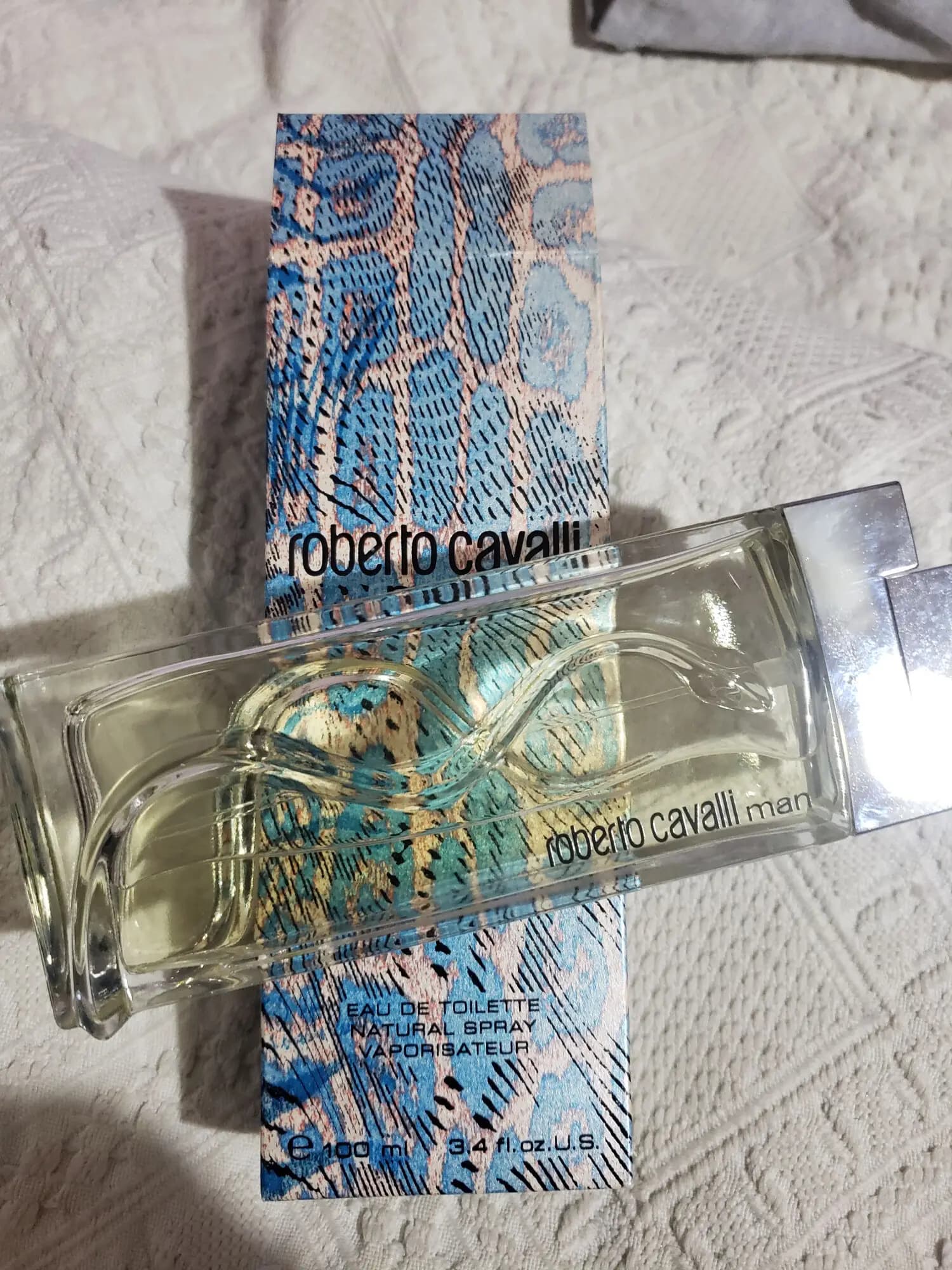 عطر ادکلن روبرتو کاوالی جاست کاوالی مردانه اصل | Roberto Cavalli Roberto Cavalli Man — تصویر ۸