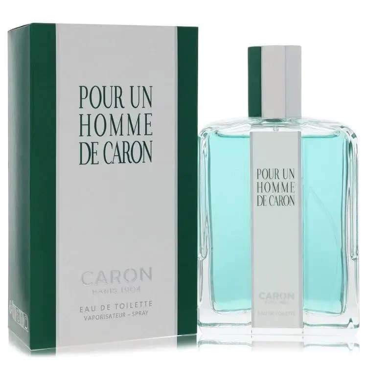 عطر ادکلن کارون عطر شاه اسپرت اصل | Caron Pour Un Homme de Caron Sport — تصویر ۲