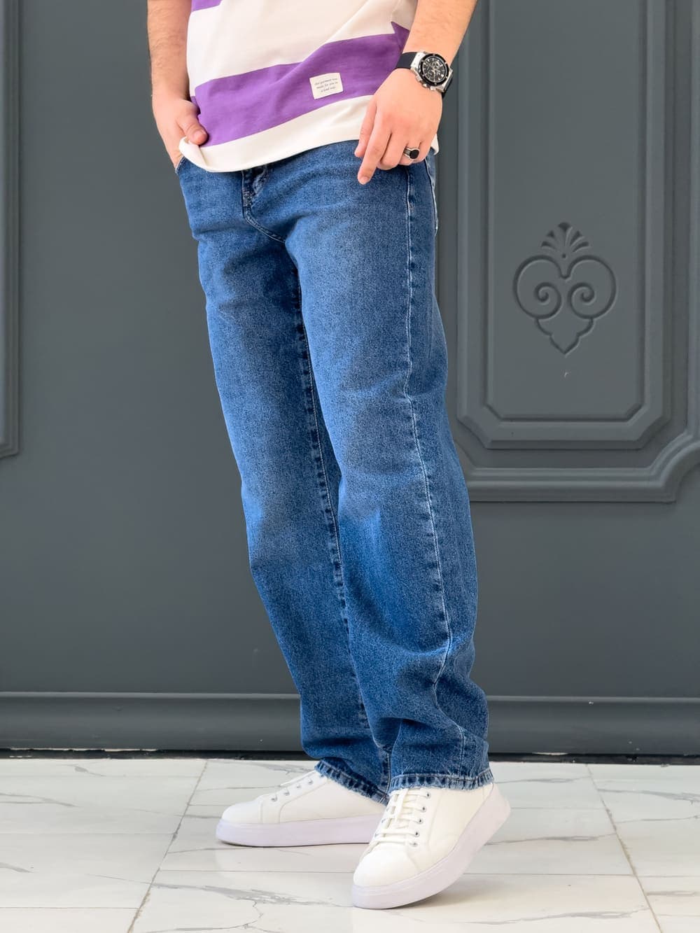شلوارجین 608946 PULL&BEAR