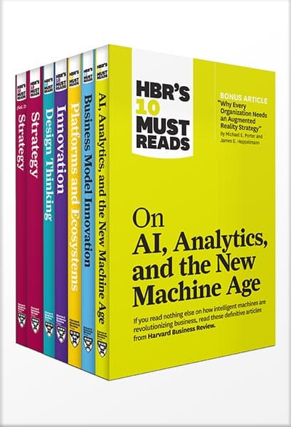 دانلود کتاب فارسی HBR’s 10 Must Reads on Technology and Strategy Collection (7 Books) by Harvard Business Review