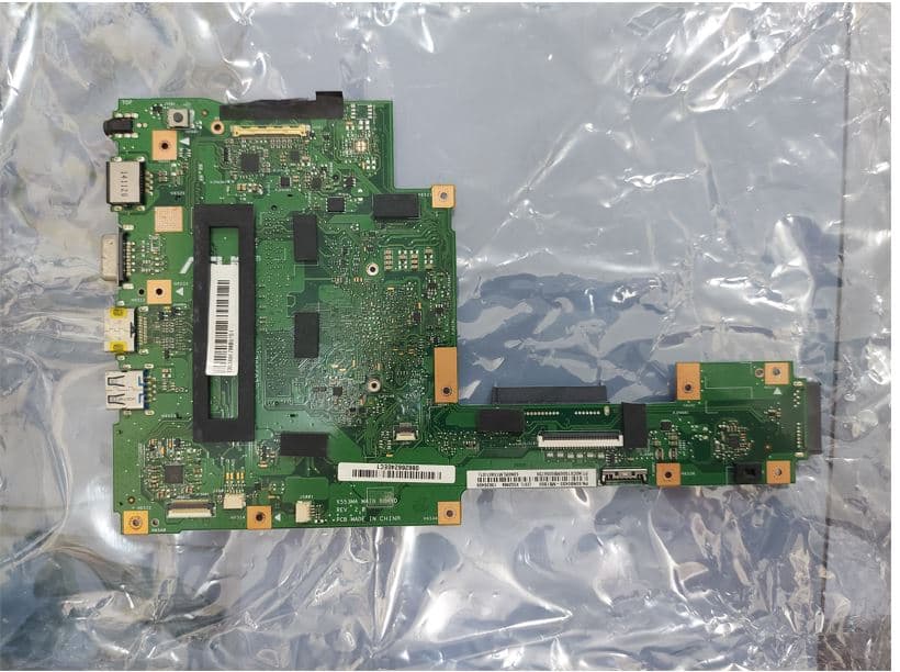 مادربرد لپ تاپ ایسوس X553MA – REV . 2 . 0 CPU – Celeron گرافیک اینتلی اورجینال — تصویر ۳