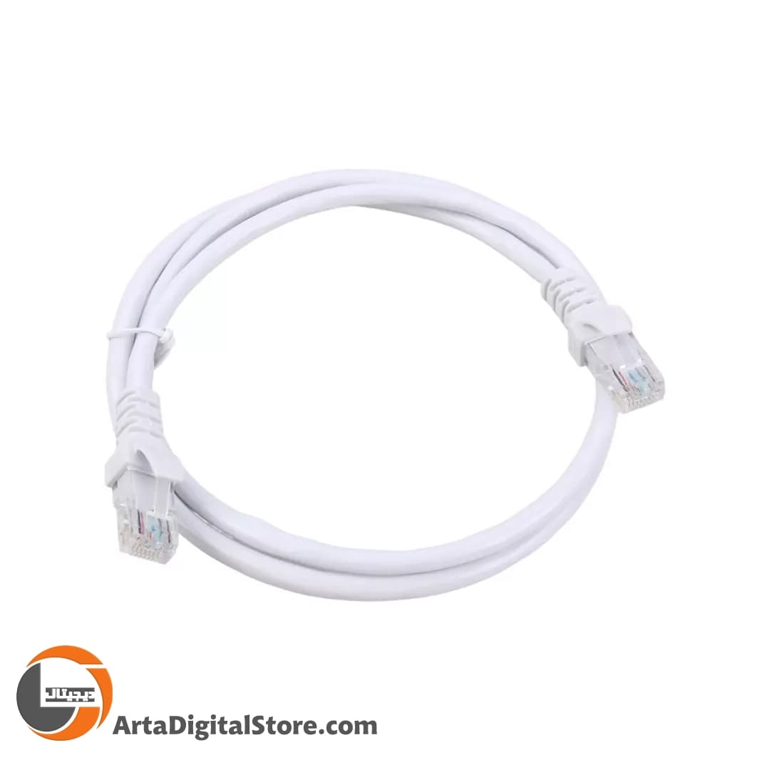 کابل شبکه X4 Net Cat6 طول 1m — تصویر ۲