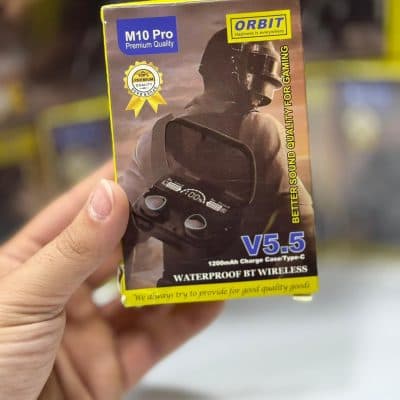 هدفون بی سیم مدل M10 Pro (فروش عمده پک های 12 عددی)